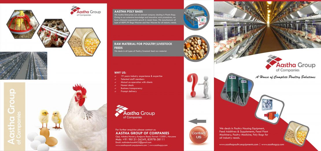 Brochure Aastha Poultry Equipments